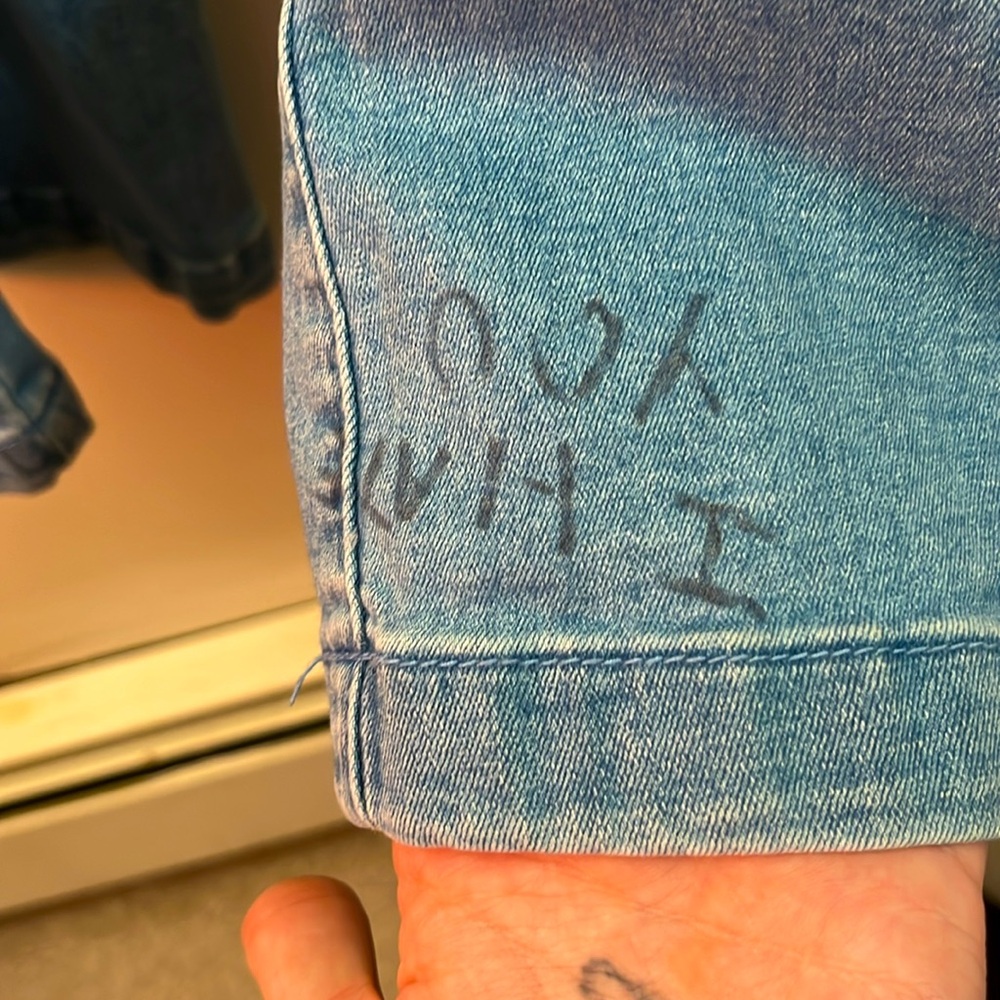 ✨🆕BNWT!SOLD OUT!Dolls Kill X Daria Wide Legged Jeans! Sz Small!NEVER WORN!RARE✨ - Picture 14 of 16